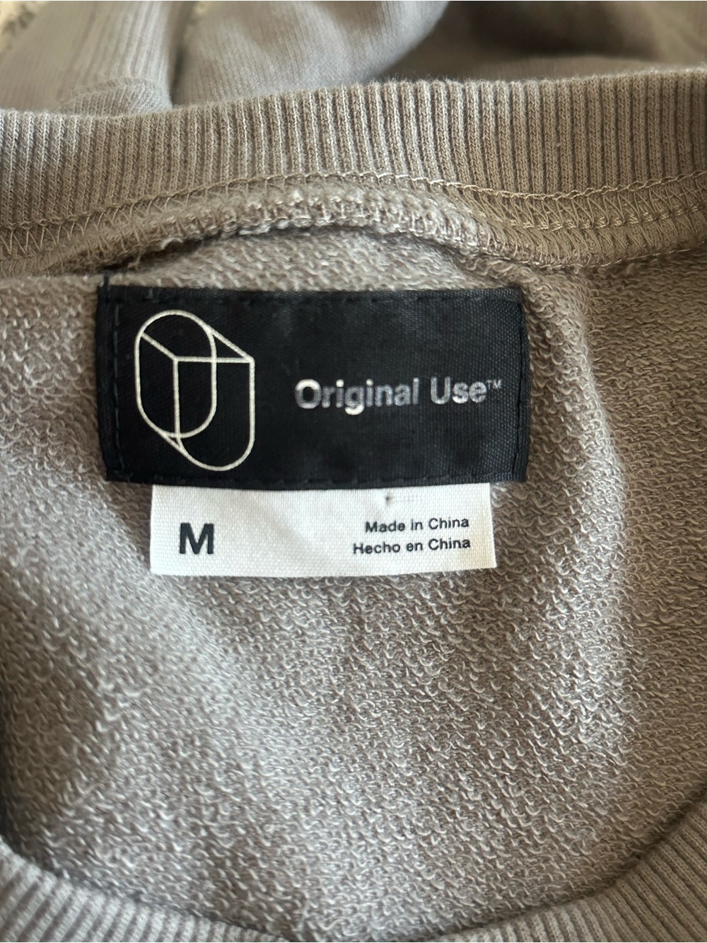 Original Use Lightweight Sweatshirt - Picture 5 of 5